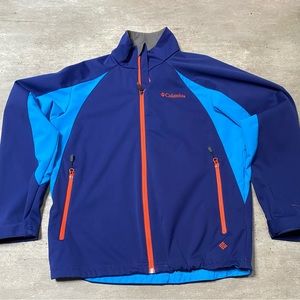 Columbia Men's Tectonic Softshell Jacket. Thermo Reflective. Wind proof